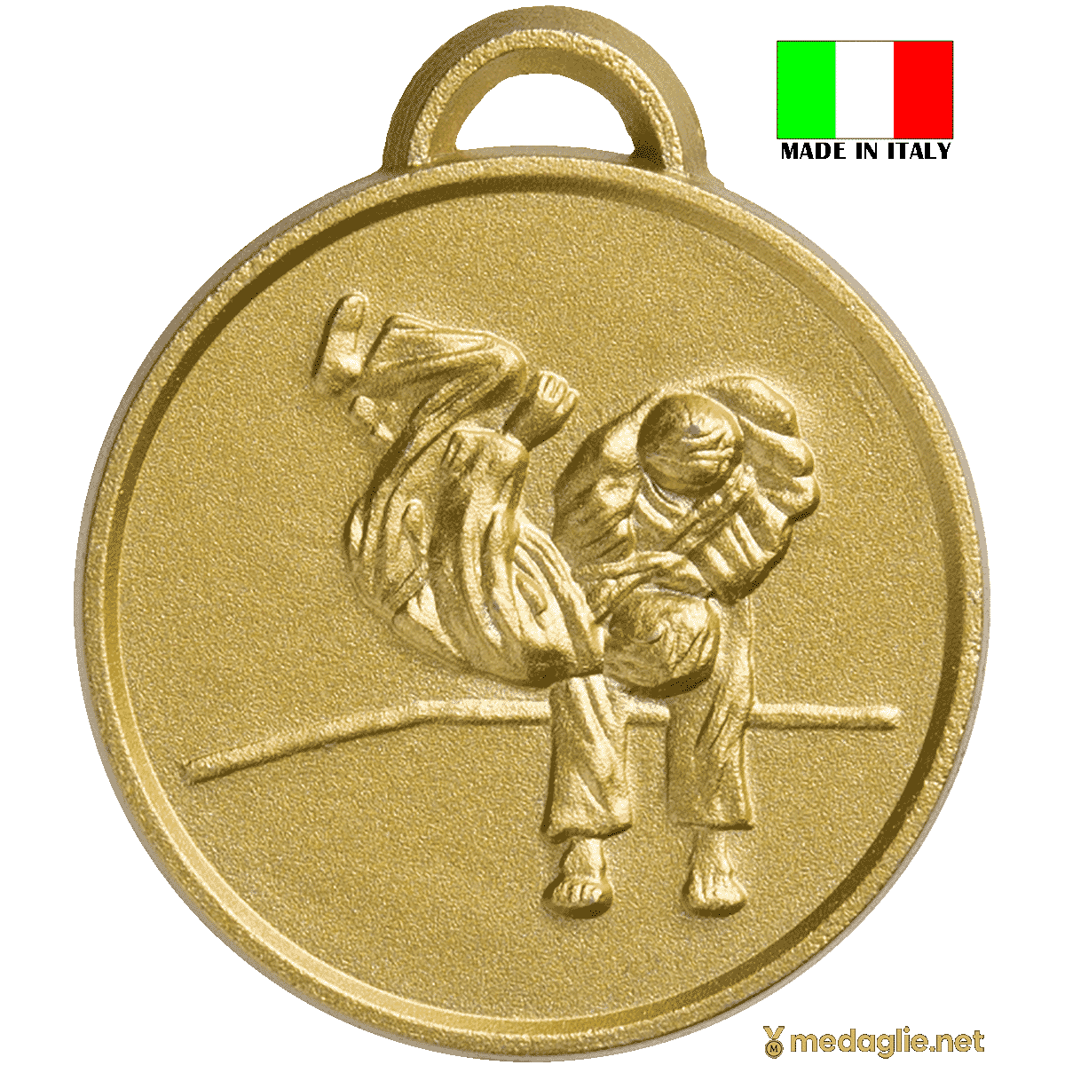 z0047.tif Arti Marziali medaglia coniata - immagine 1