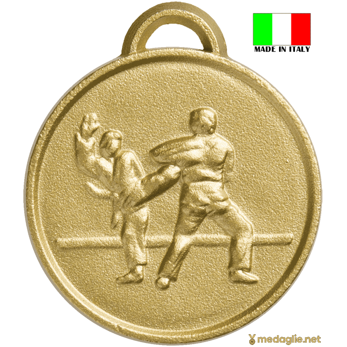Arti Marziali medaglia coniata - immagine 2