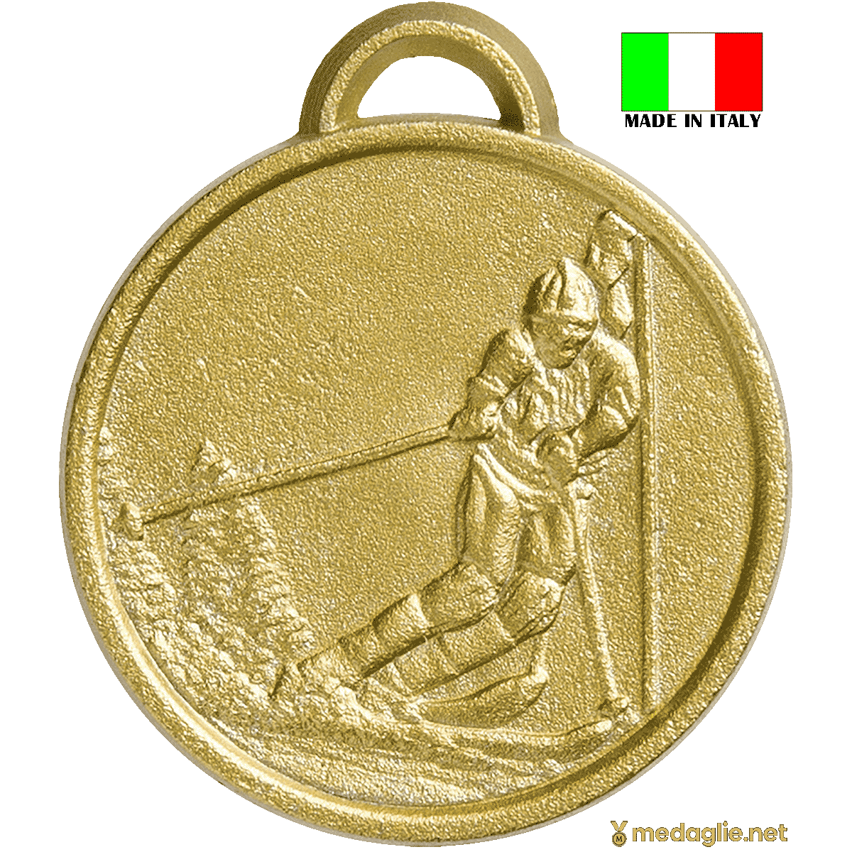 z0081 Sci - medaglie coniate - immagine 1