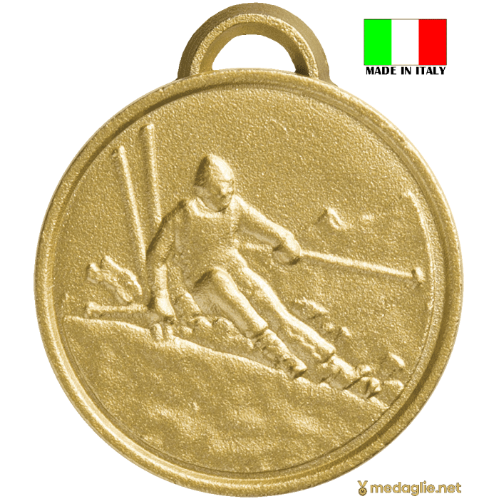 Sci - medaglie coniate - immagine 3