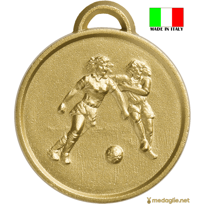 Calcio - medaglie coniate - immagine 3
