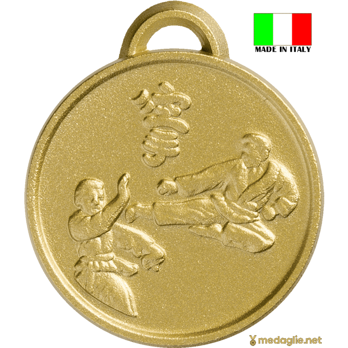 Arti Marziali medaglia coniata - immagine 3