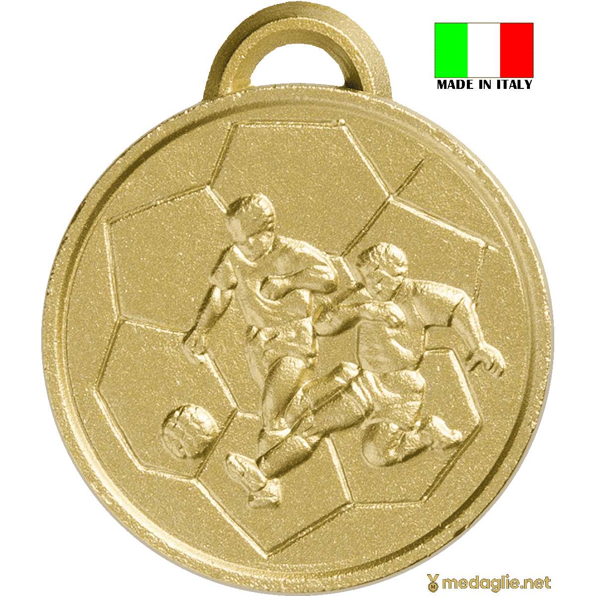 z1173png Calcio - medaglie coniate - immagine 1