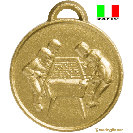 Calcio Balilla - medaglie coniate