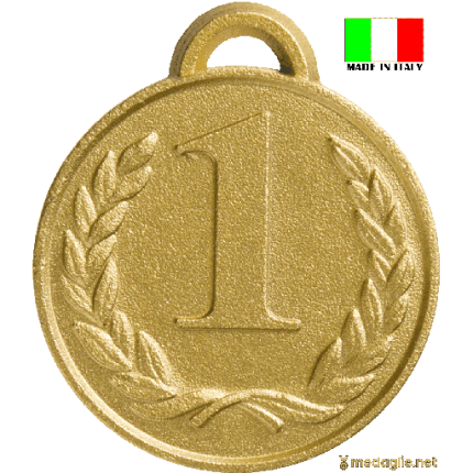 Podio - medaglia coniata