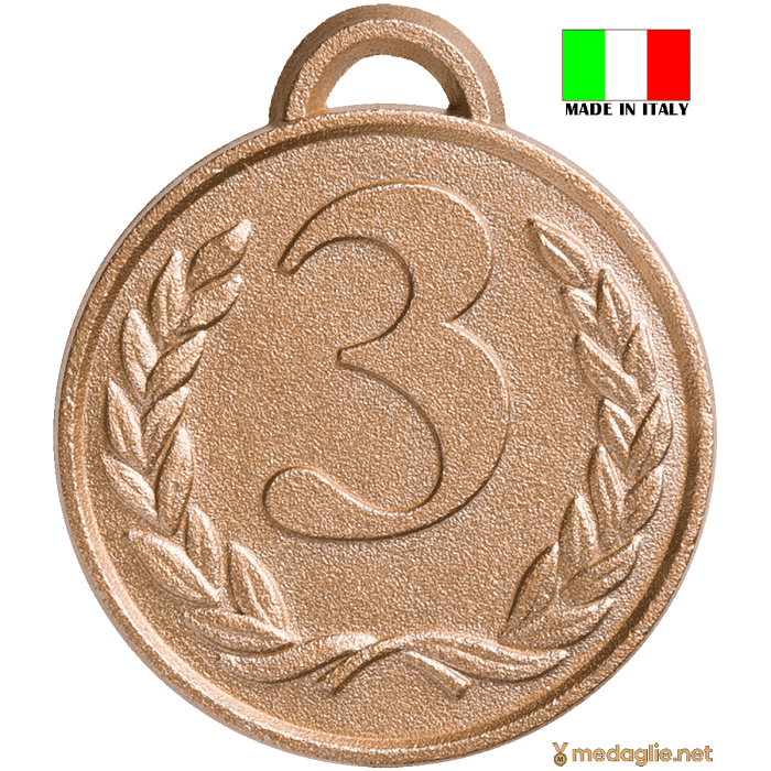 Podio - medaglia coniata - immagine 3