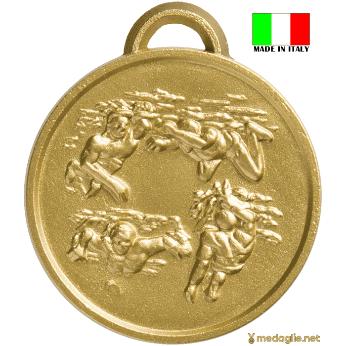 Medaglie nuoto personalizzate per gare sportive