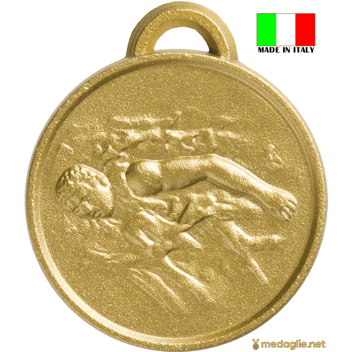 Medaglie nuoto per competizioni agonistiche