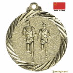 Medaglia corsa personalizzabile retro