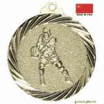Medaglia pallavolo oro 32 mm