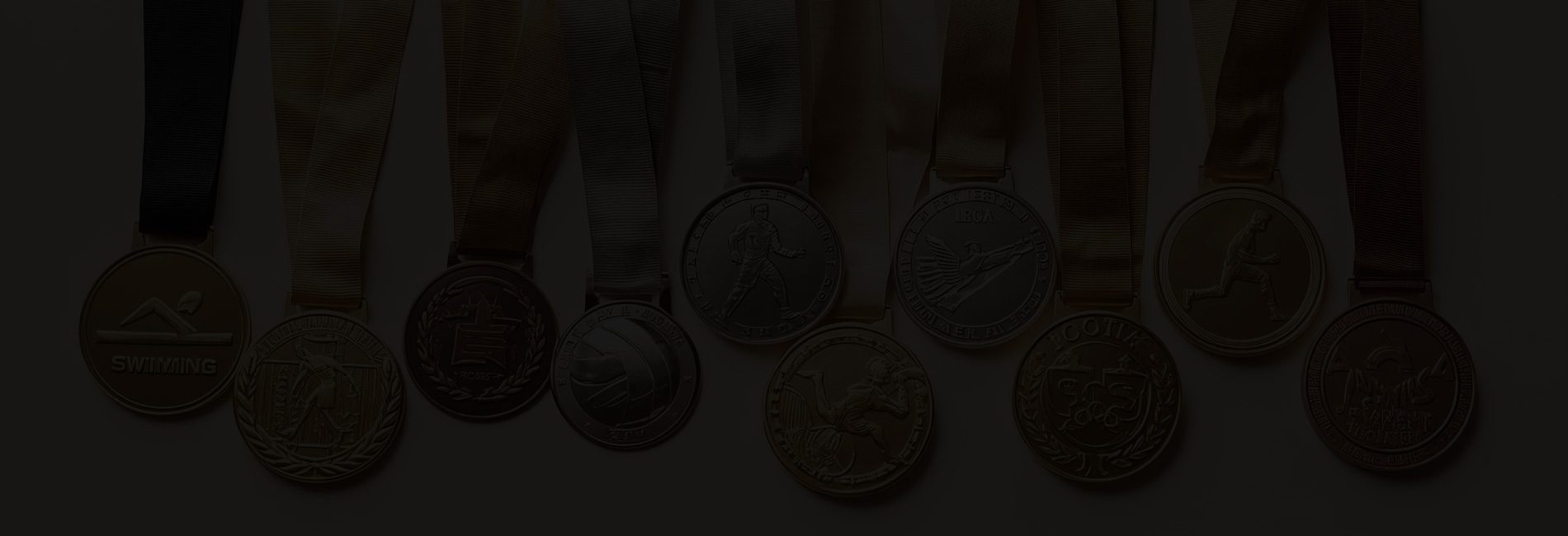 sfondo medaglie coniate