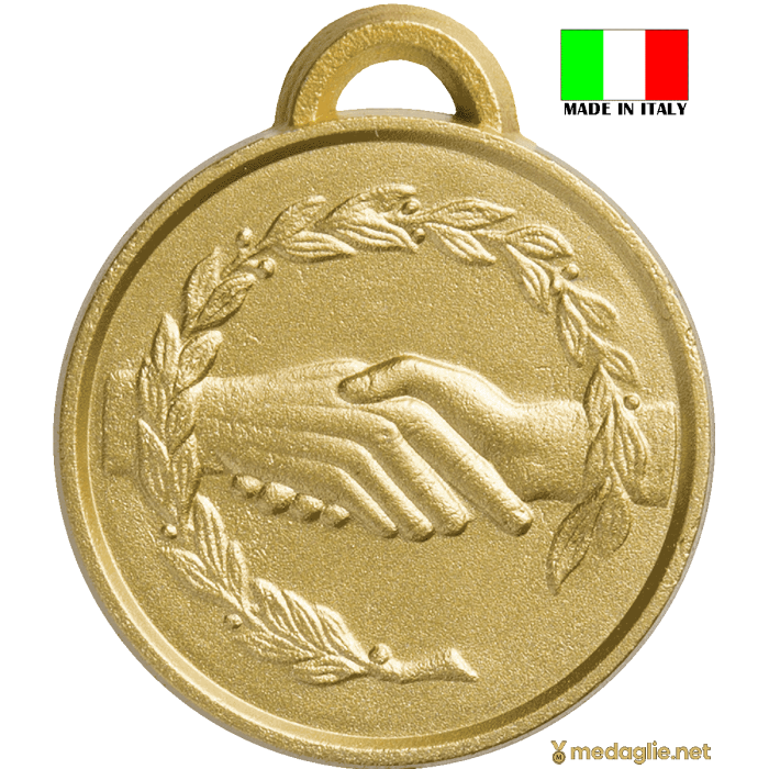 medaglia vittoria coniata personalizzabile