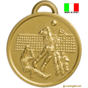 Medaglie beach volley per campionati