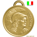 medaglia vittoria produzione italiana