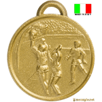 Medaglie pallacanestro coniate Made in Italy