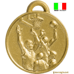 Medaglie pallacanestro personalizzabili
