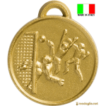 Medaglia pallamano coniata personalizzabile