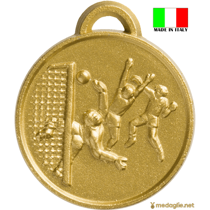 Medaglia pallamano coniata personalizzabile