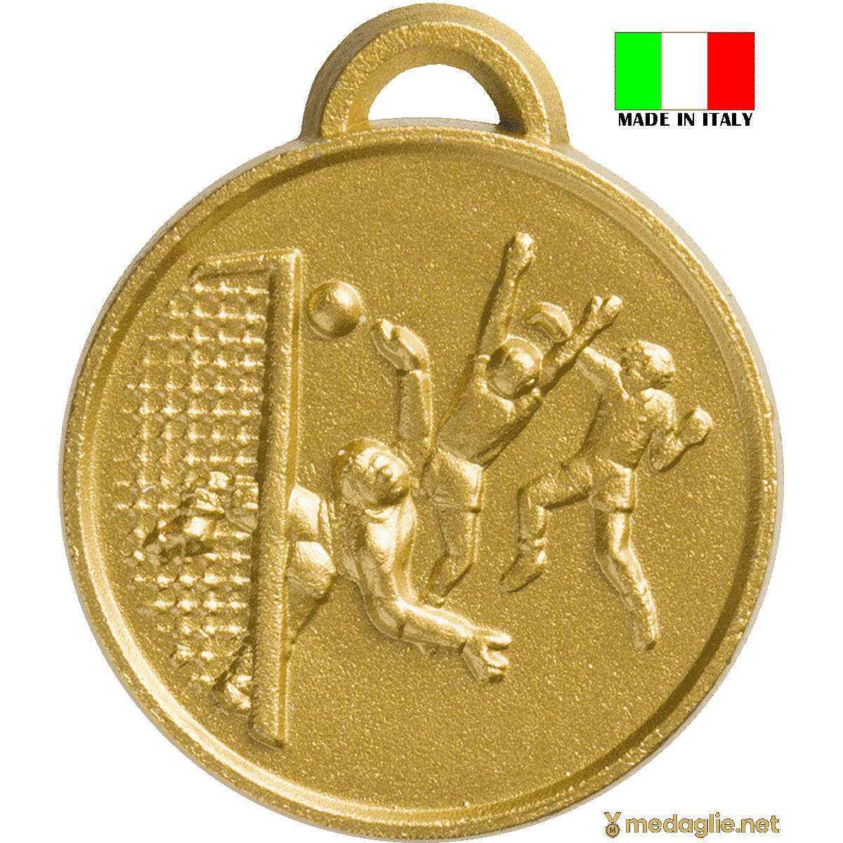 z1128 Medaglia pallamano coniata personalizzabile