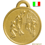 Medaglie sportive pallavolo per tornei