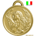 medaglia vittoria elegante per competizioni