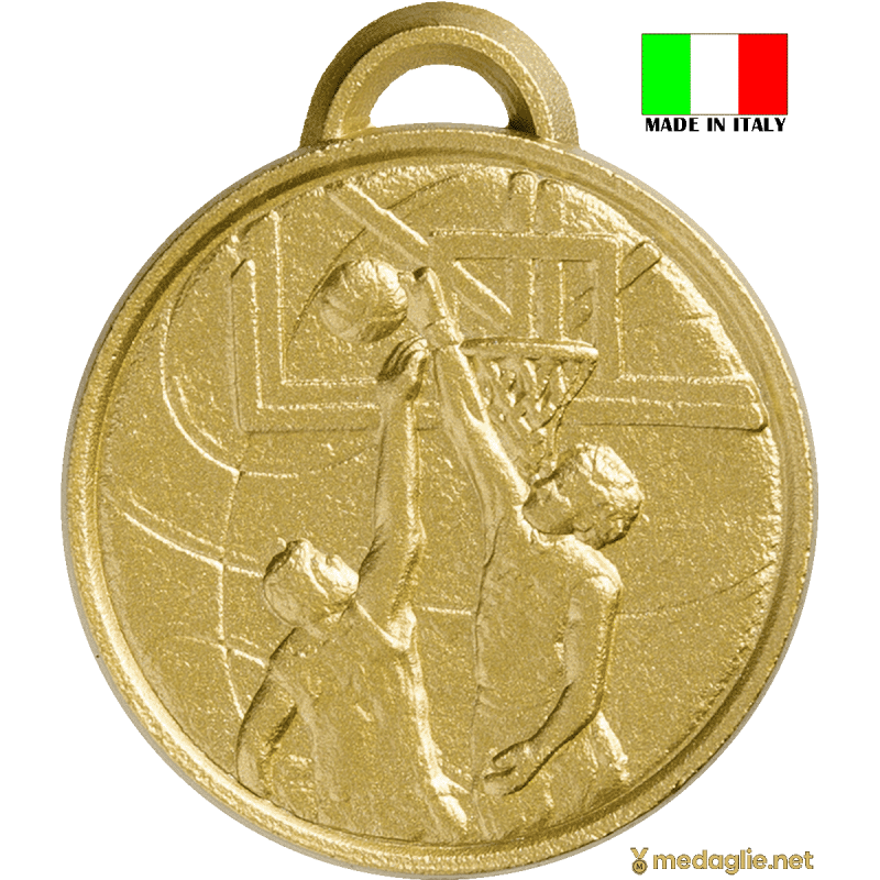 Medaglia pallacanestro premio gara