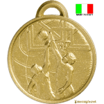 Medaglie basket per campionati sportivi