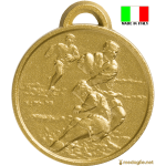 Medaglia Rugby Coniata Personalizzabile