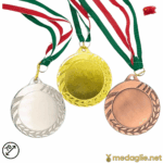 Medaglie Sportive Personalizzabili Linea Laurea Sport diam.70