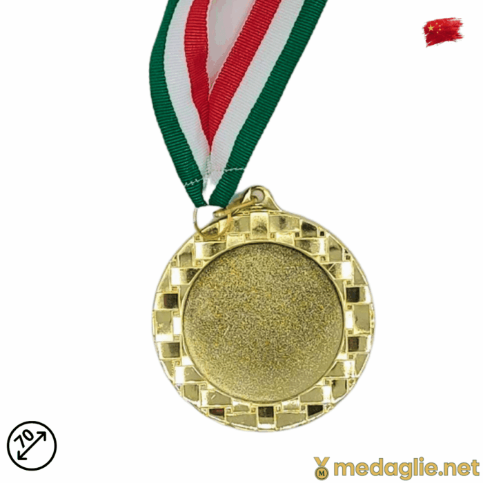 Medaglia Sportiva Personalizzabile meraviglia di luce diam.70 - immagine 2