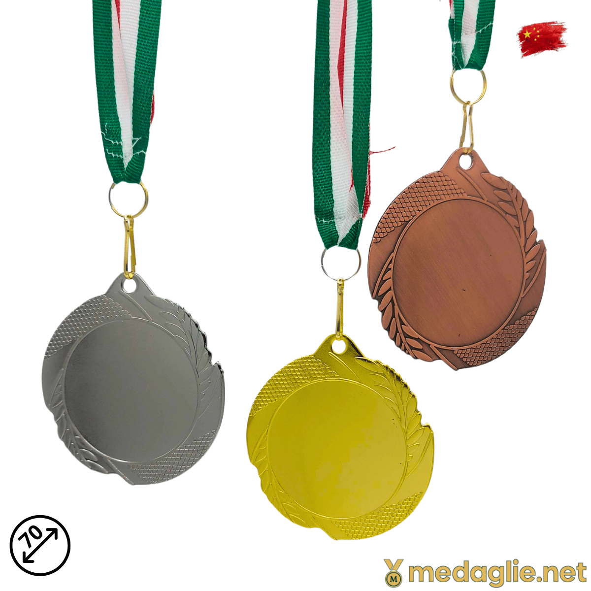 70-linea-sagomata-laurea-sport medaglia 70 linea-sagomata-laurea-sport