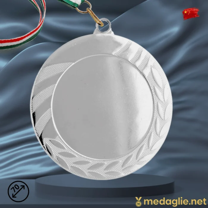 Medaglie Sportive Personalizzabili Linea Laurea Sport diam.70 - immagine 2