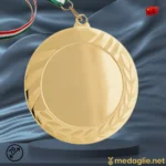 Medaglie Sportive Personalizzabili Linea Laurea Sport diam.70