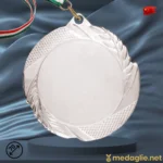 Medaglia-Sportiva-Personalizzabile-Linea-Laurea-sagomata-Sport-diam.70-ARGENTO