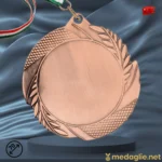 Medaglia-Sportiva-Personalizzabile-Linea-Laurea-sagomata-Sport-diam.70-BRONZO