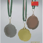 Medaglia Sportiva Personalizzabile Linea Laurea sagomata Sport diam.70 1 medaglia 70 linea sagomata laurea sport piccola